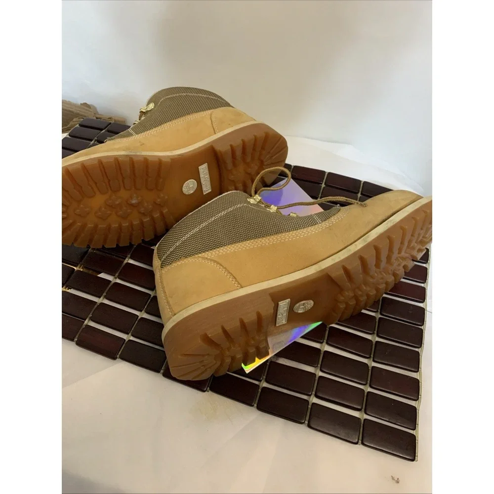 Women's Timberland Nellie Waterproof Chukka Boots Wheat‎ Nubuck Woman's 6